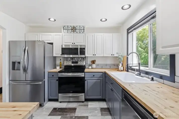 Updated kitchen
