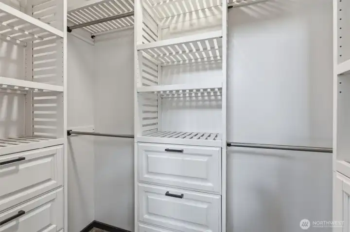 walk in closet