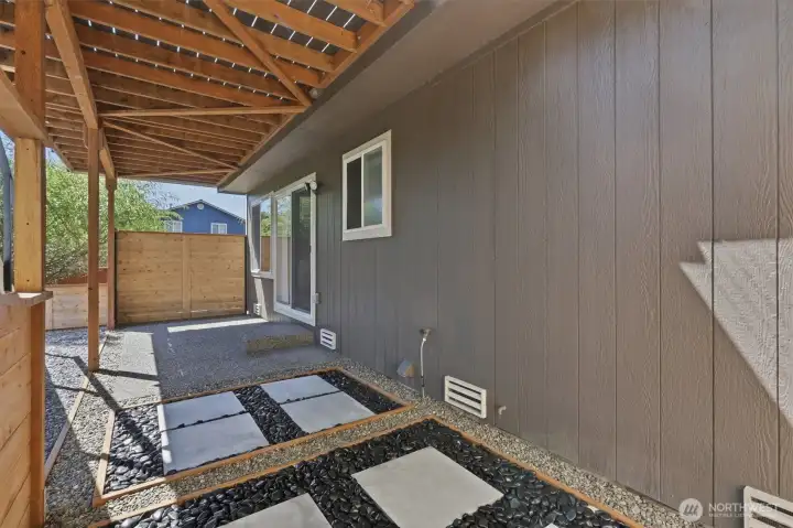new patio pavers