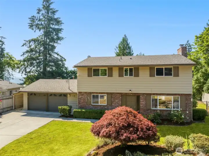 Large flat lot near super location bellevue Crossroads, Microsoft campus, Bus lines  and light rails stations.
