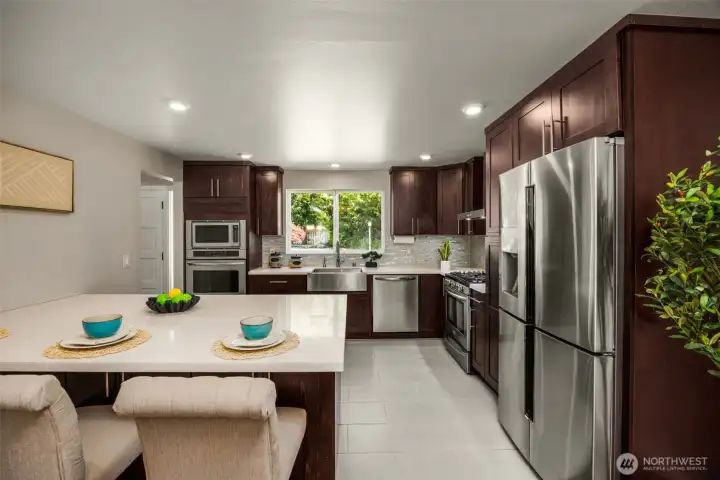 All appliances stay including washer and dryer in the garage and a seller’s procured pre_inspection is already complete for a confident, stress_free purchase!