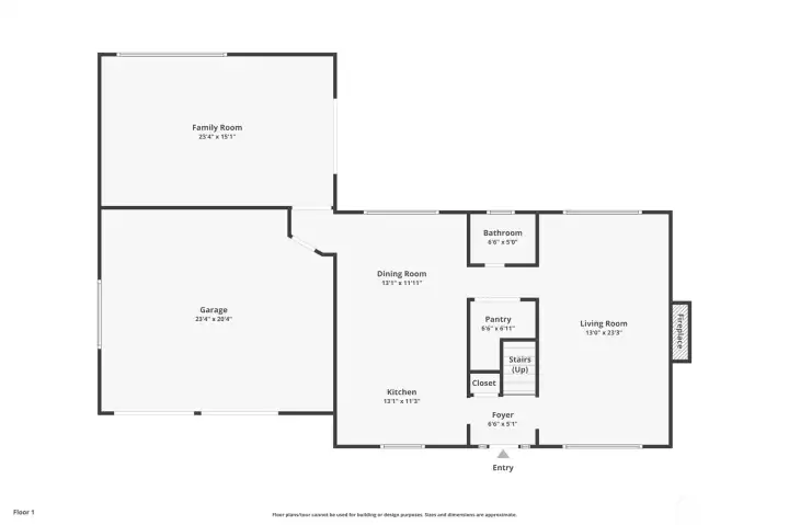 Main Floor plan