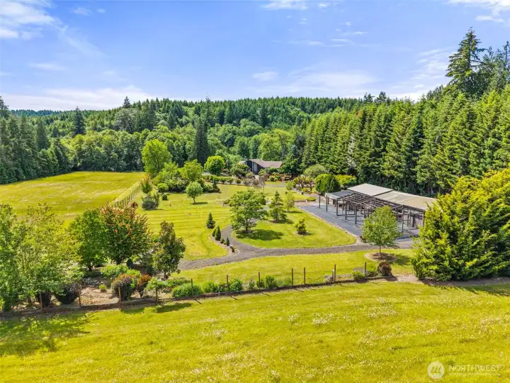 Overview of 7.05+/- acres. Overview of 7.05+/- acres.