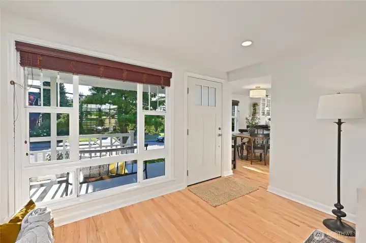 Timeless home is set on a beautiful, estate-like lot that offers the perfect blend of comfort & outdoor living.