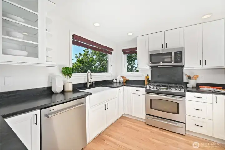 This property exudes pride of ownership both inside & out.