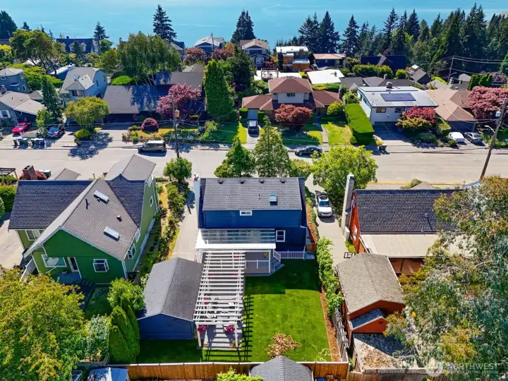 A look from above.