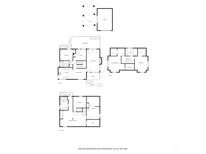 Detailed floor plan.