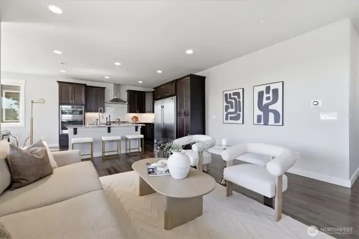 Spacious living area designed for comfortable everyday living and entertaining.