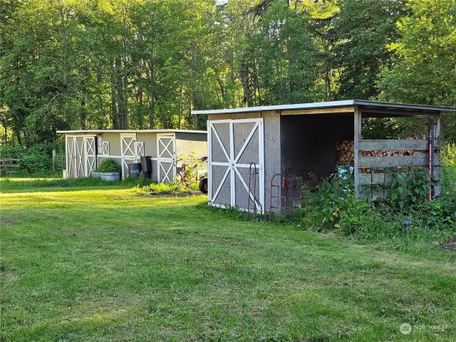 Storage / hay shed.