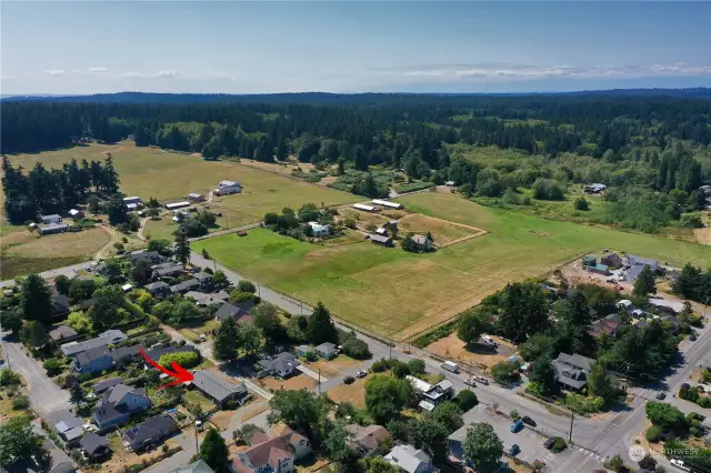 Nearby farms add rural flavor to Langley.