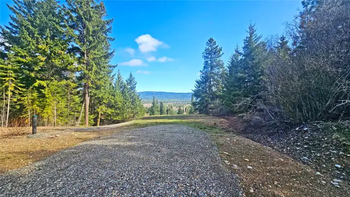 Building pad is ready for your blueprints