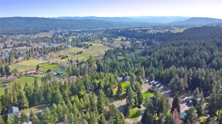 Stunning valley views