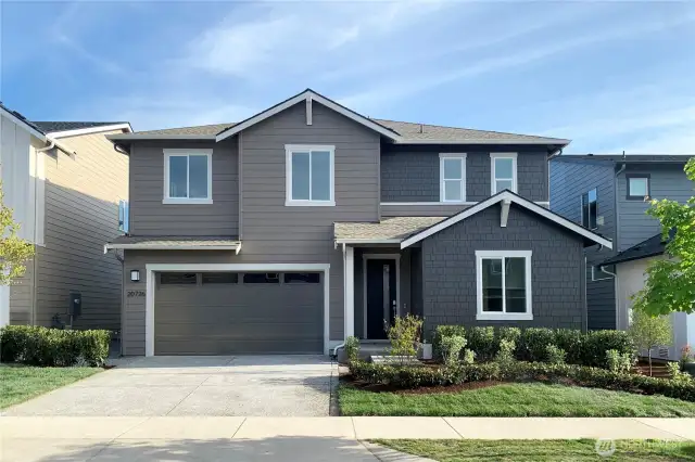 Beautiful exterior