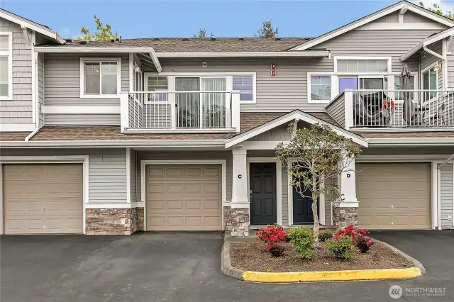 1 Car Garage