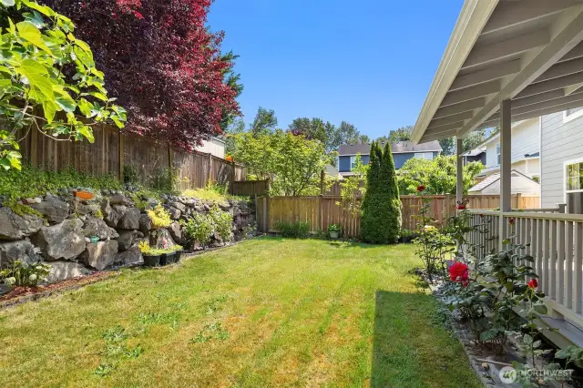 Garden Spaces thru-out