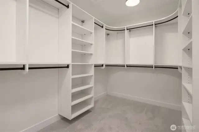 Master Bedroom Walk-in Closet
