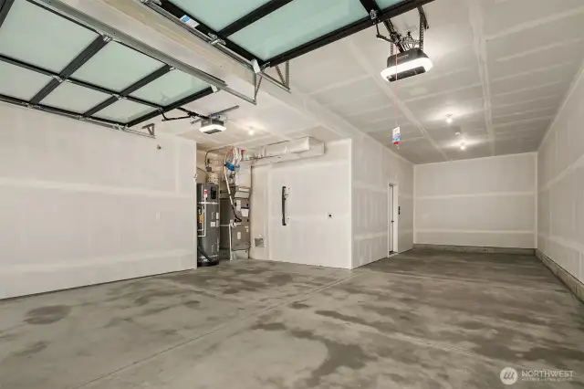 3 Car Tandem Garage