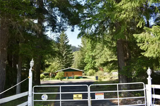 Gated and fenced