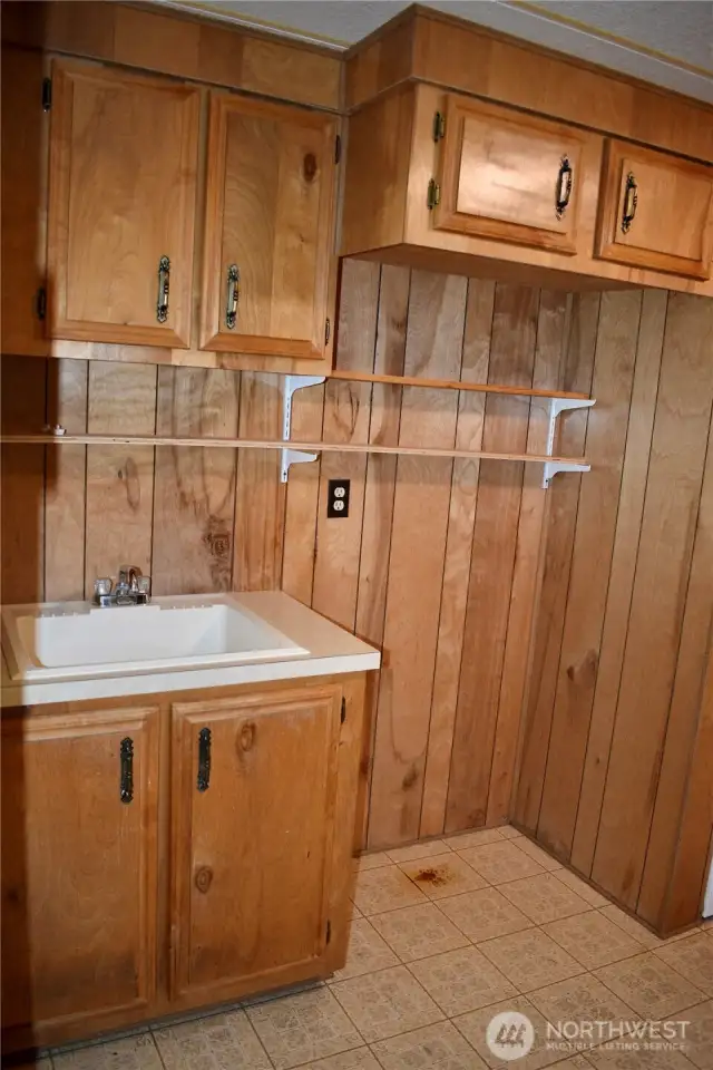 Large laundry room