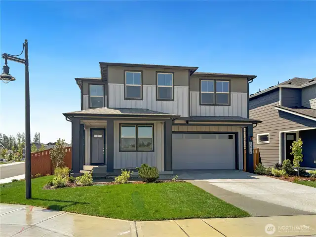 Picture of the actual home!
