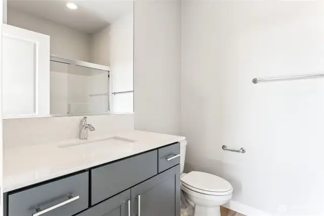 Photos are from a previously completed home. Actual finishes will vary.