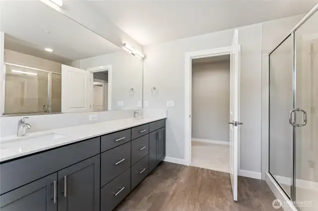 Photos are from a previously completed home. Actual finishes will vary. See site agent.