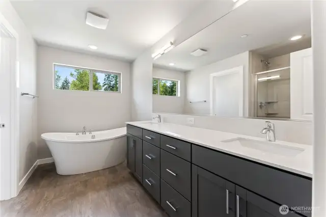 Photos are from a previously completed home. Actual finishes will vary. See site agent.