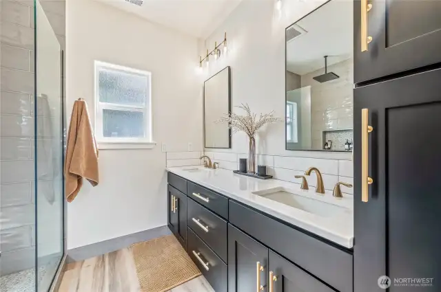 Spacious Main Level Bathroom