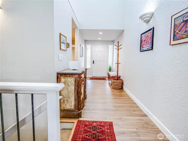 Nice sized Entry hall