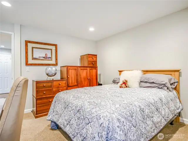 Another view of guest bedroom