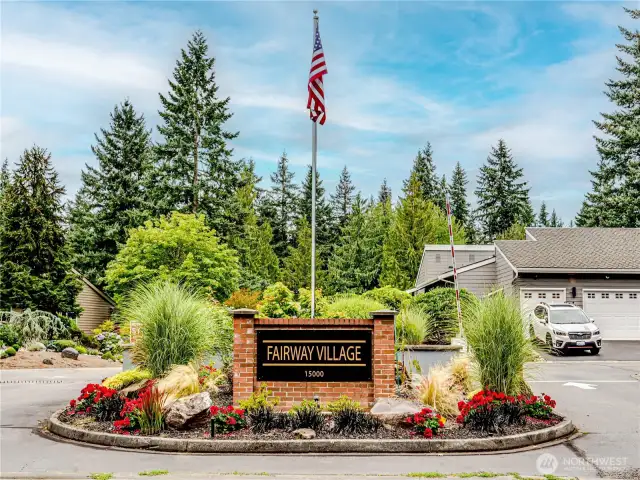 Fairway Village One, gated community
