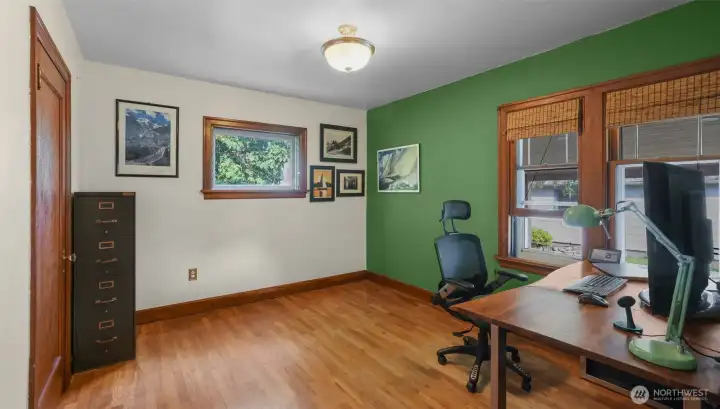 Main floor bedroom