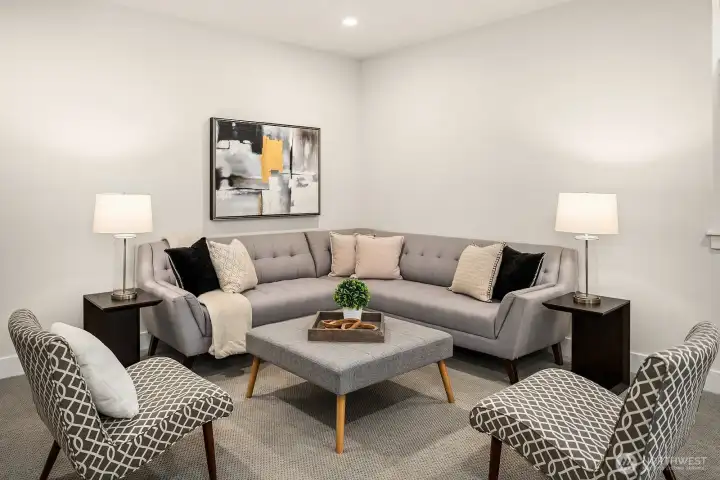 Lower level bonus room