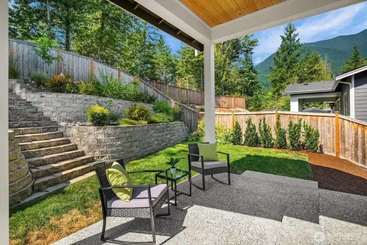 Terraced garden beds