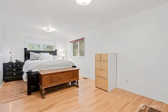 Large extra bedrooms on main floor.