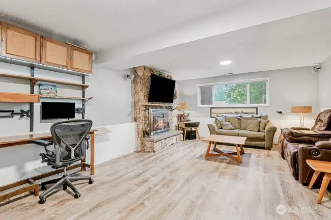 Updated flooring  throughout