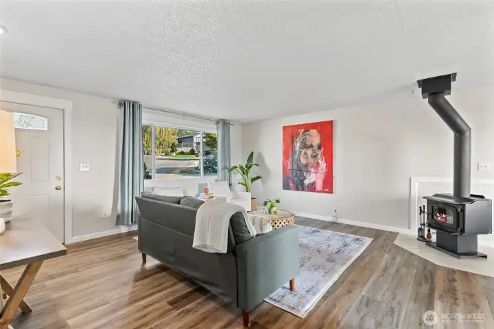 Plenty of space to make it yours!
