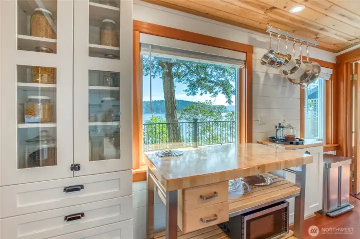 Every room has a unique view.