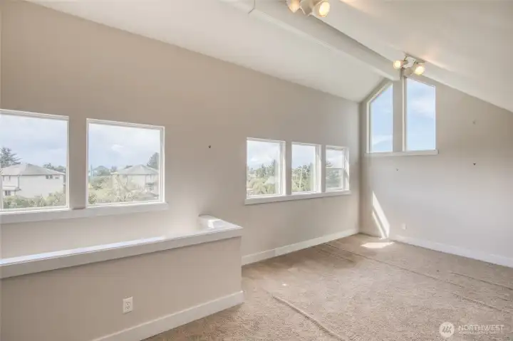 Lots of light for a studio!