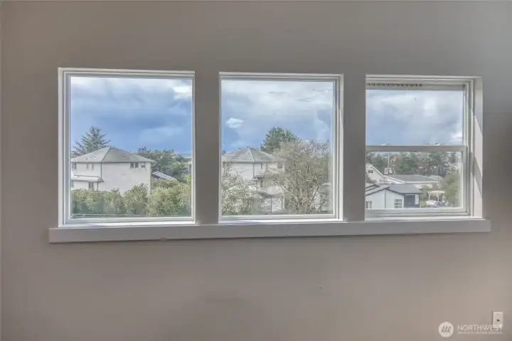 Ocean view windows!