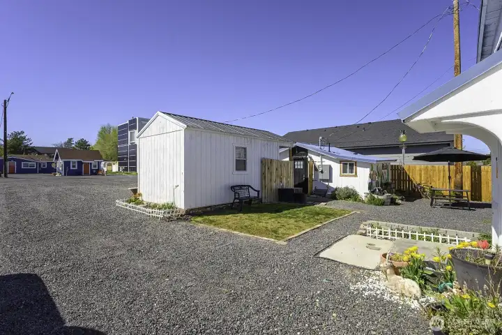 Storage Shed