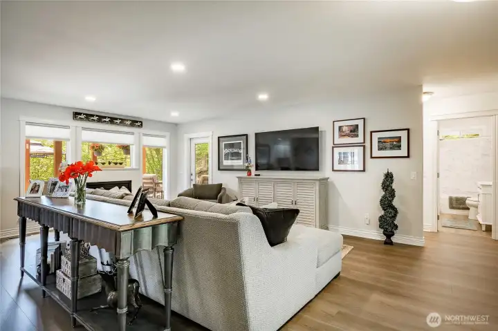 Living area