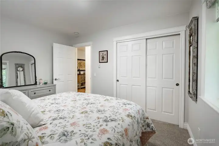 Spare bedroom