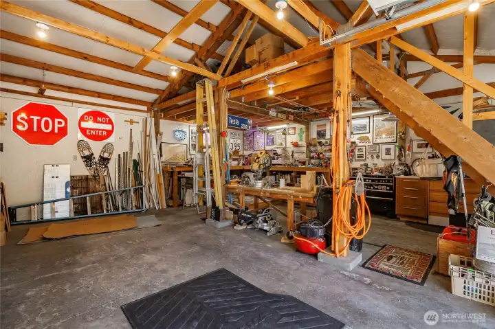 Shop two story