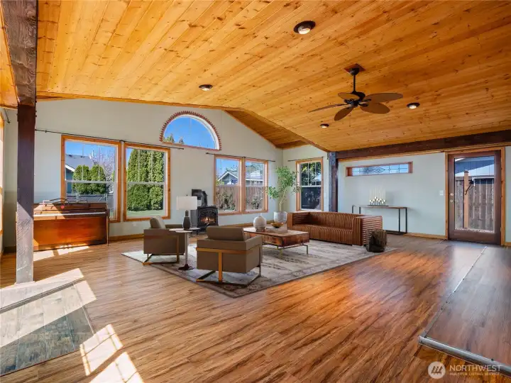 virtually Staged Great Room
