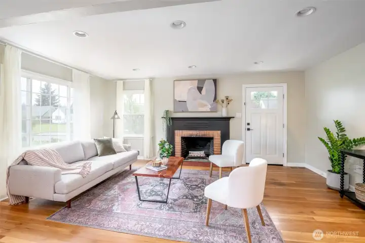 Step inside to a bright, open floor plan filled with natural light and inviting spaces.