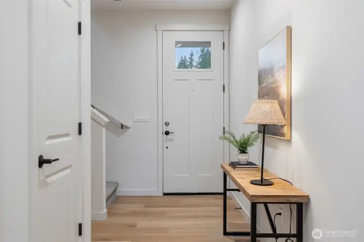 Inviting Entry
