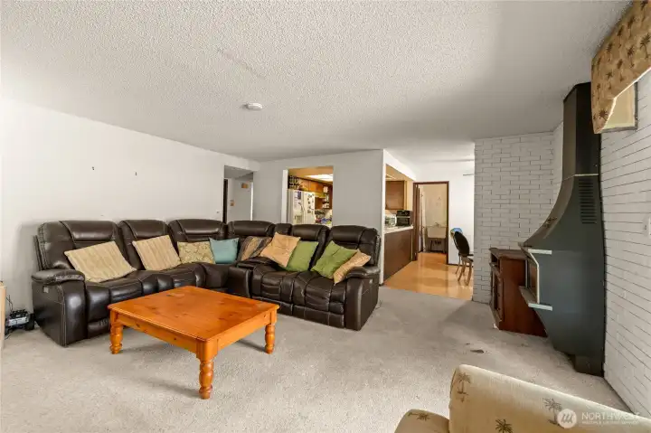 family room with fireplace family room with fireplace