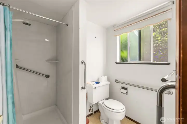 main bath with walk in shower main bath with walk in shower