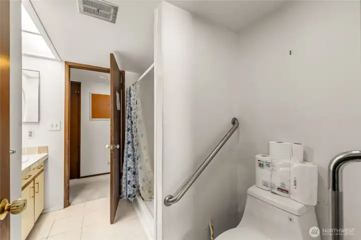 main bath with walk-in shower main bath with walk-in shower